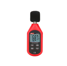 Mini Sound Meter, 4-digit LCD display, 30dB to 130dB