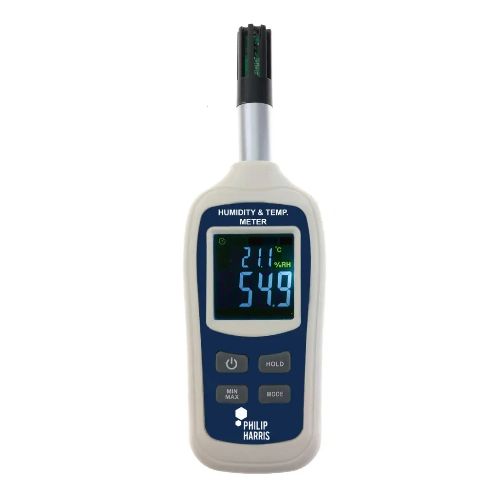 Mini Temperature and Humidity Meter