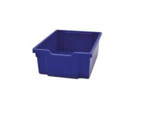 Gratnells Deep Storage Tray (F2), Dim: W312 x H150 x D427mm