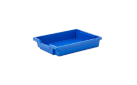 Gratnells Shallow Storage Tray (F1), Dim: W312 x H75 x D427mm