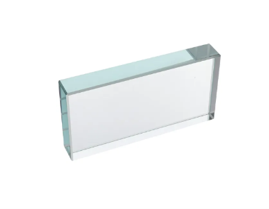 Glass Rectangular Prism - Large