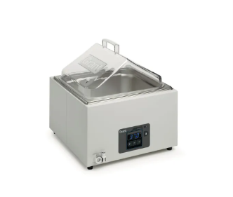 Water Bath: Grant 12L Unstirred w/drain tap, lid