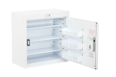 Drug & Medicine 3:1 Cabinet- Single Door 