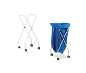 Soiled Linen Trolley, Folding