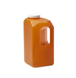 3L 24-hr Urine Collection Bottle w/screw lid, non sterile