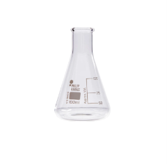 PH 100ml Conical Flask, Narrow Neck - Single 