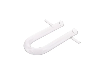 Absorption 'U' Tube with Side Arms: 150mm x 17mm