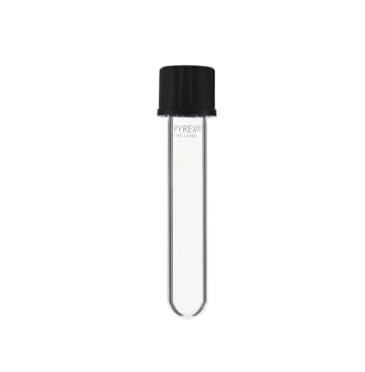 Pyrex 15ml Culture Tube with PTFE lined screw-cap 