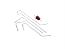 Gas Delivery Tubes: 0.6cm, Glass, Asst-6/Pk