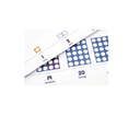 Numicon Display Wall Number Line, Laminated