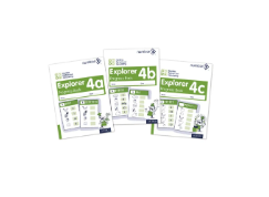 Numicon Number 4 Explorer Progress Book ABC