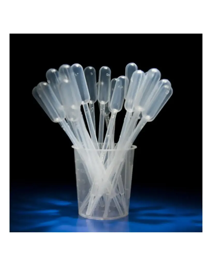 3ml Disposable Pipettes, Sterile-20/Pack
