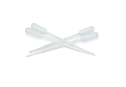 3.5ml Sterile Transfer Pipettes, 15cm, calibrated to 1mL -25/pack