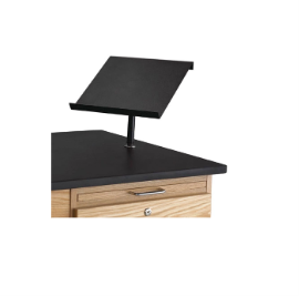 The LabHand Desktop Accessory for Laptops/Lab Manuals
