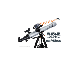 CELESTRON® StarSense Explorer™ LT 80AZ Telescope