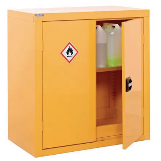 Hazardous Floor 2:1 Cabinet (Flammables) - 90cm (w) x 90cm (h)