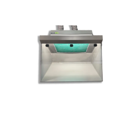 BenchVent BV930H-D Hood Mounted Ducted LEV Unit with Light 