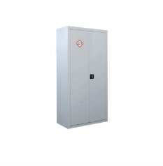 Chemical Cabinet: 2 Door/3 Shelf Floor-180cm