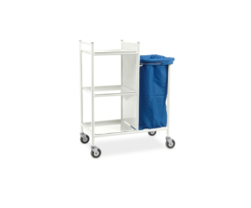 Bed Changing Linen Trolley