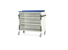 Clean Linen Trolley with cover, small