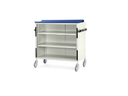 Clean Linen Trolley with cover, small