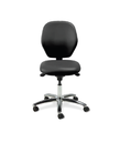 ESD (anti-static) Clean Room/Lab Tech Chair with brake loaded castor, height adjust, HEPA Filter - Med
