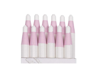 Wax Pencil-White-12/pack