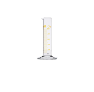 Simax 50ml Glass Measuring Cylinder-Single 