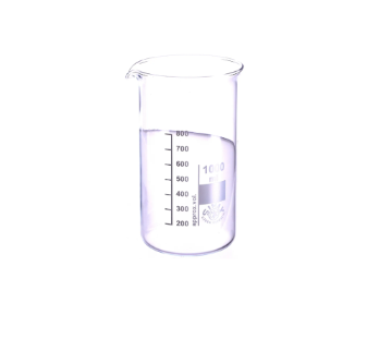 Simax Tall Form Beaker with Spout 1000ml - Single 