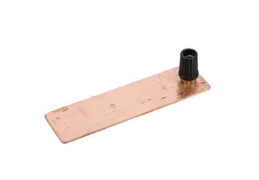 Copper Electrode Plate for Simple Cells (with Terminal)-15/pack