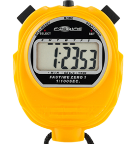 Fastime Stopwatch Yellow
