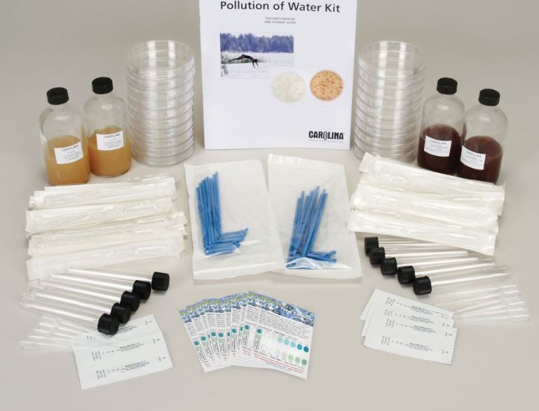 Water Test Kit: Bacterial Pollution 