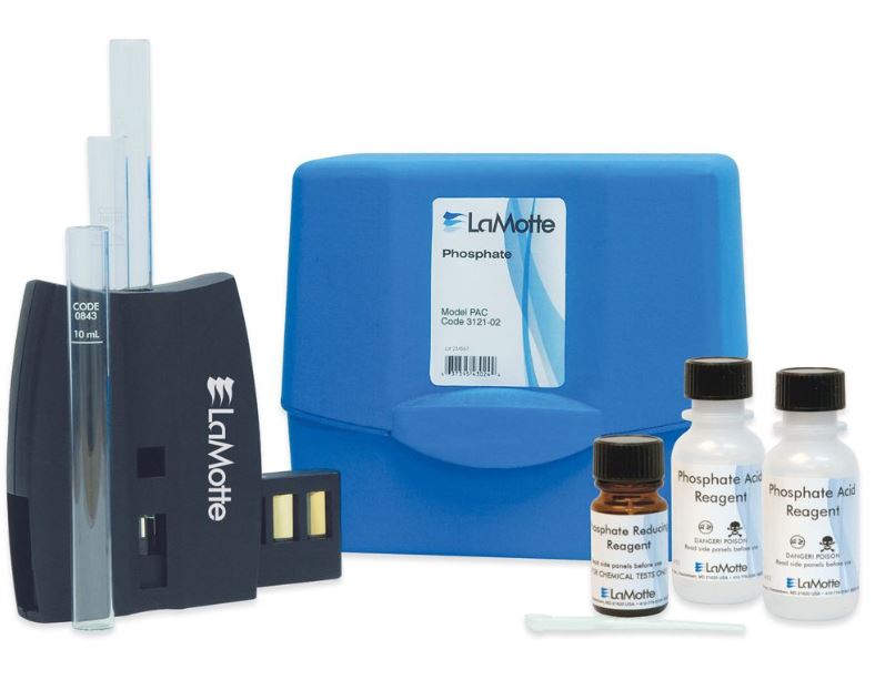 Water Test Kit: LaMotte Phosphate Low Range, Single 