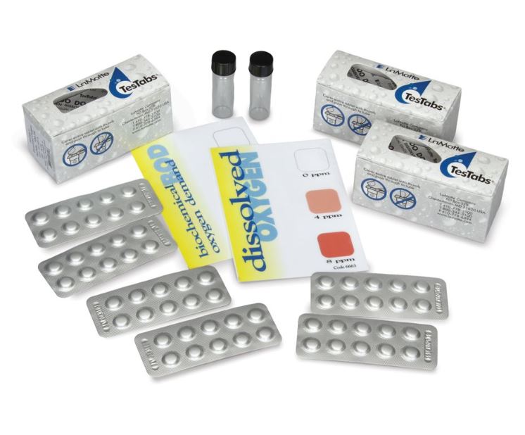 Water Test Kit: Dissolved Oxygen (Tablet)