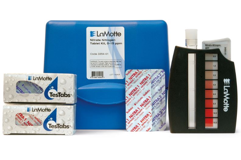 Water Test Kit: LaMotte Nitrate Nitrogen