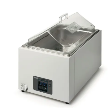 Water Bath: Grant 18L Unstirred w/drain tap, lid