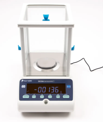 Balance: PH214e Analytical Precision, Draft Shield incl-210g x 0.0001g 