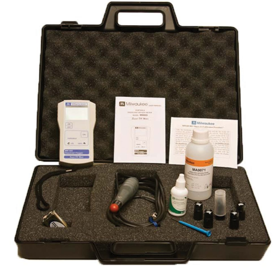 Portable Dissolved Oxygen Meter 