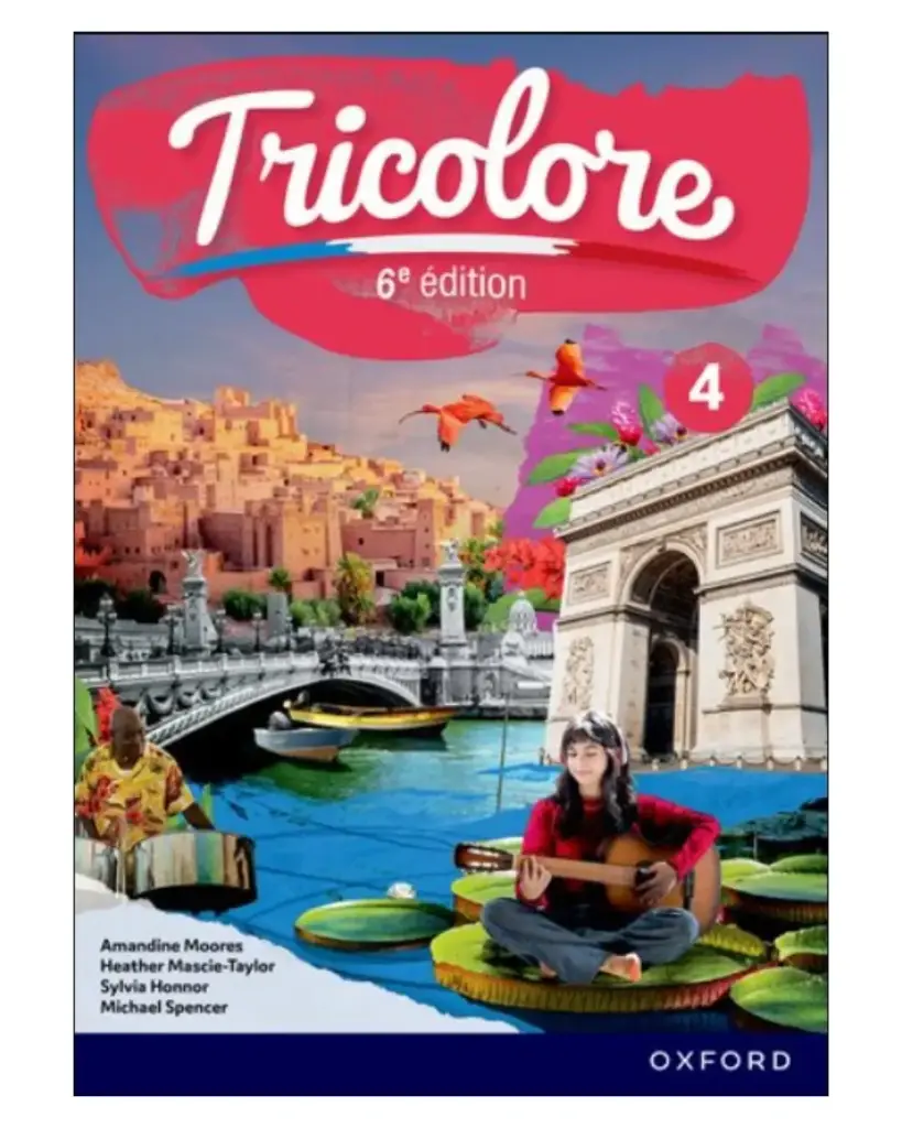 Title: Tricolore 6e édition: 14-16: Student Book 4