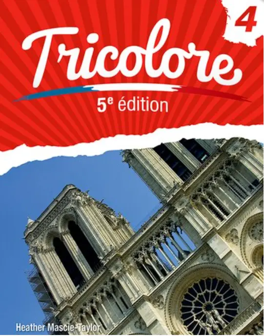 Title: Tricolore Book 4, 5th Ed. Student Book