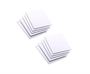 Unmounted Glass Mirrors-10/Pack