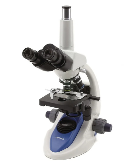 OPTIKA B-193 Trinocular LED Microscope - 1000x