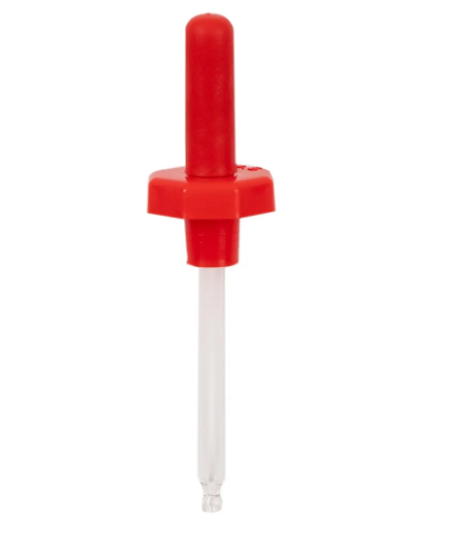 Mini Glass Dropping Pipette, 90mm-5/Pack