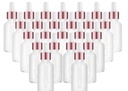 30ml Glass Dropper Bottle for Essential/Body Oils Frosted - 4 per pack