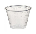 30ml Disposable Medicine Cups, Graduated - Pack of 100