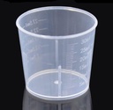 15ml Plastic Medicine Cups, Graduated - Pack of 20 