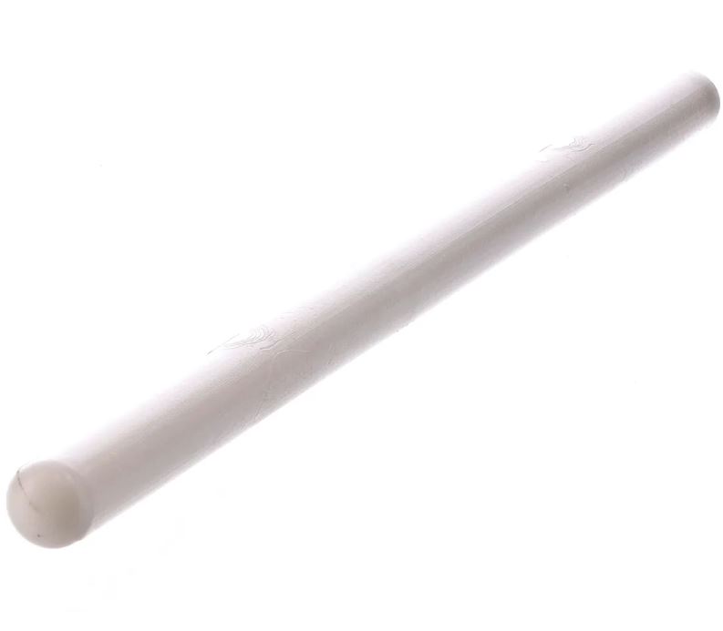 Plastic (Polypropylene) Stirring Rod, 10mm dia, 250mm- Pack of 5 