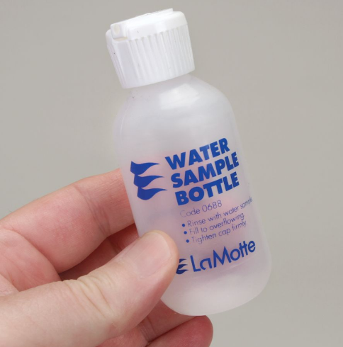 60ml Water Sample Bottle, Plastic