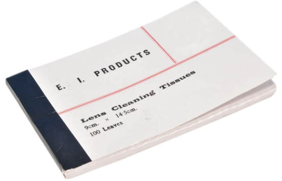 Lens Cleaning Tissues - Pack of 100 