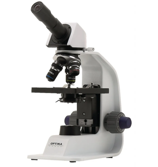 Microscope: OPTIKA B-151 Monocular LED-400x 